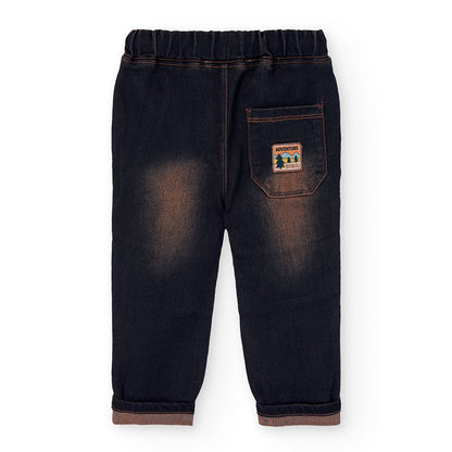 PANTALON DENIM DIRTY