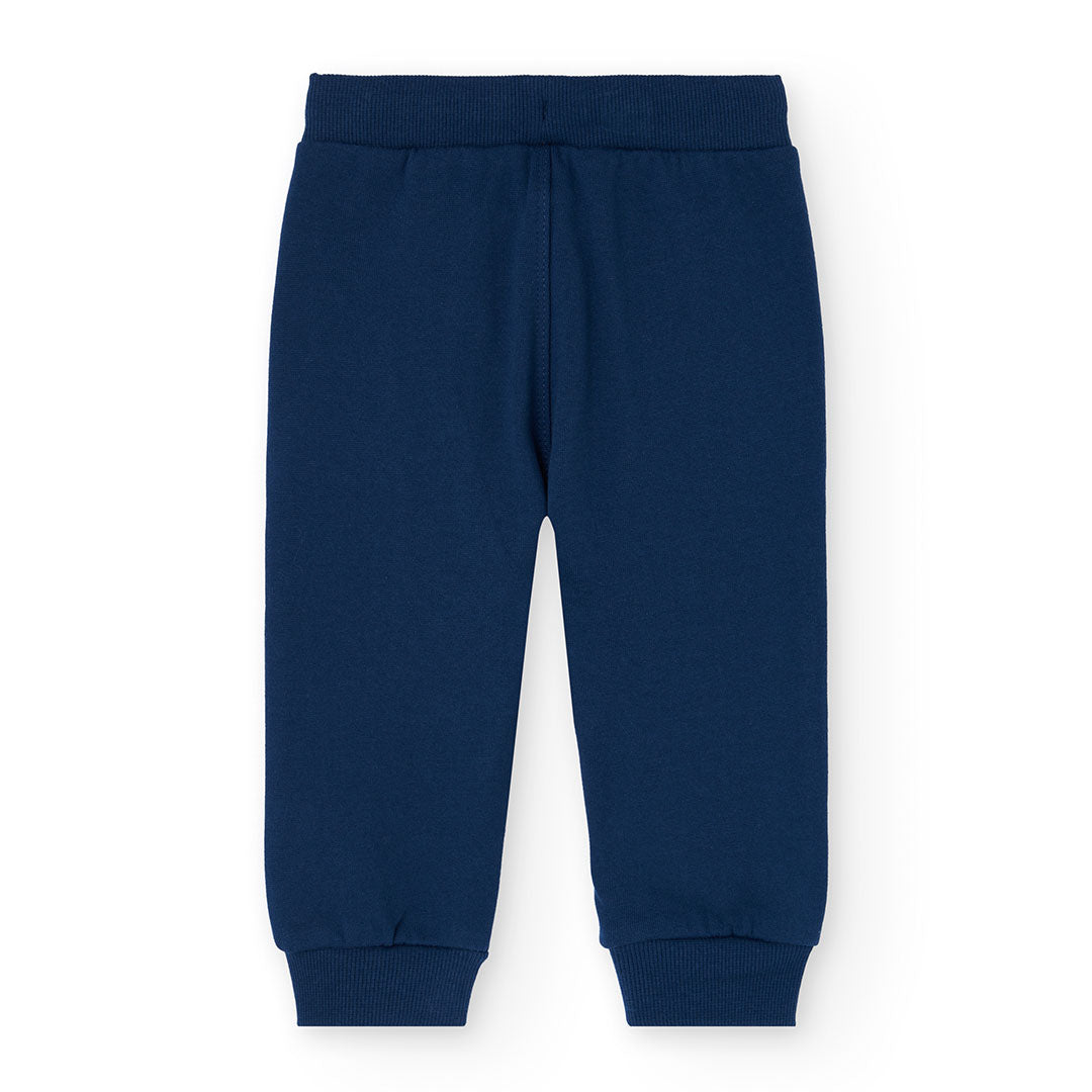 CONJUNTO CHANDAL FELPA AZUL