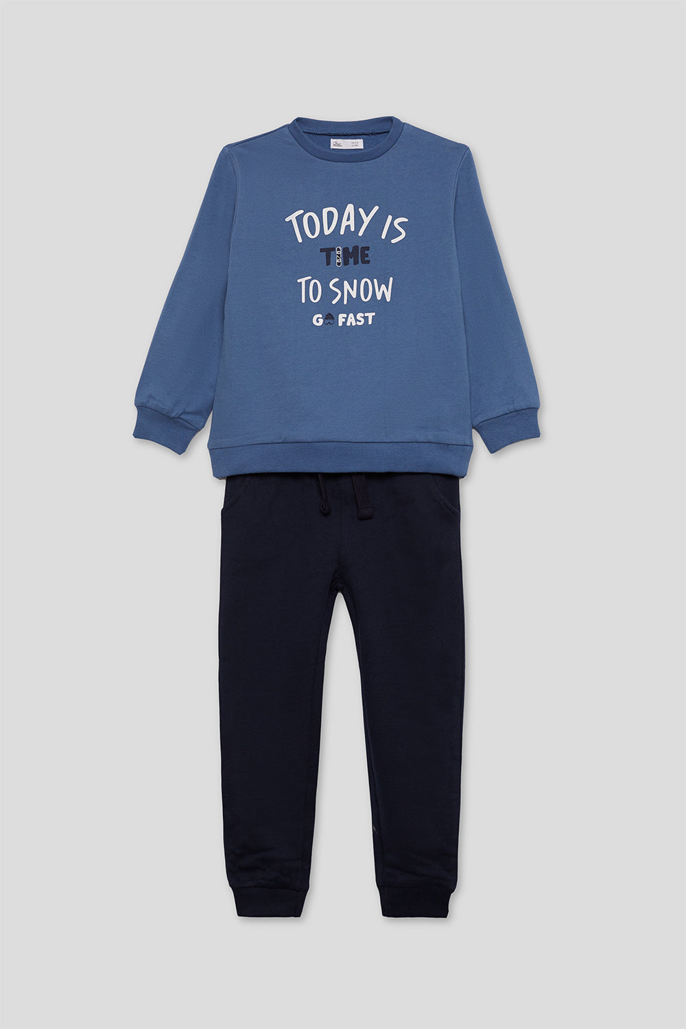 CONJUNTO CHANDAL AZUL PETROLEO