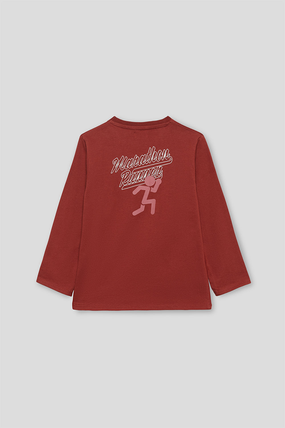 CAMISETA NIÑO TERRACOTA