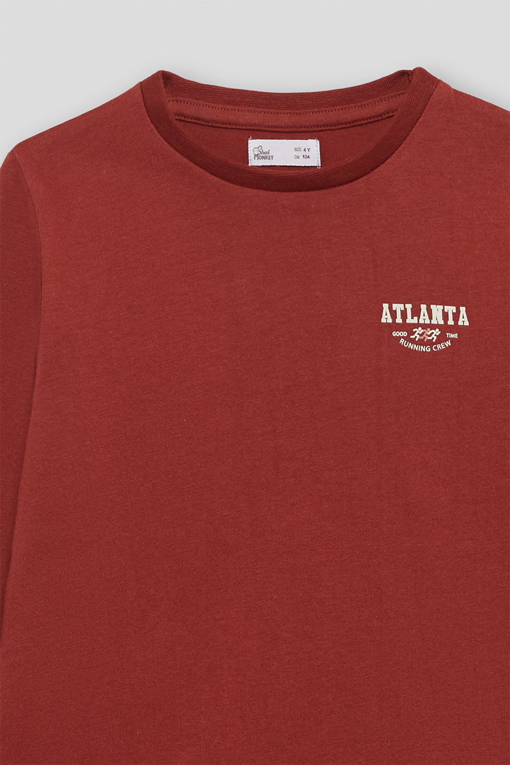 CAMISETA NIÑO TERRACOTA