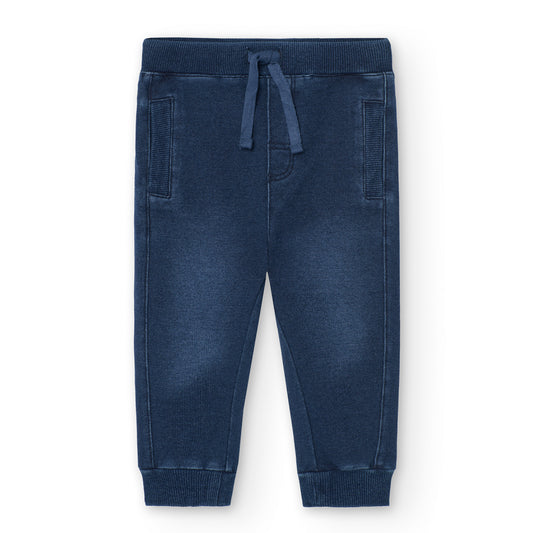 PANTALON FELPA DENIM