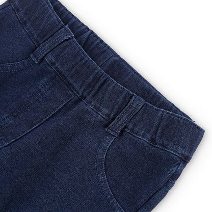 PANTALÓN FELPA DENIM AZUL NIÑO