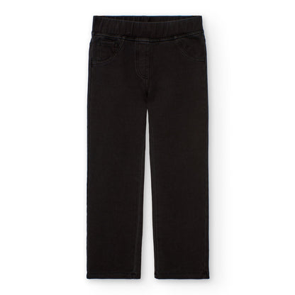 PANTALON SARGA ELASTICA NEGRO