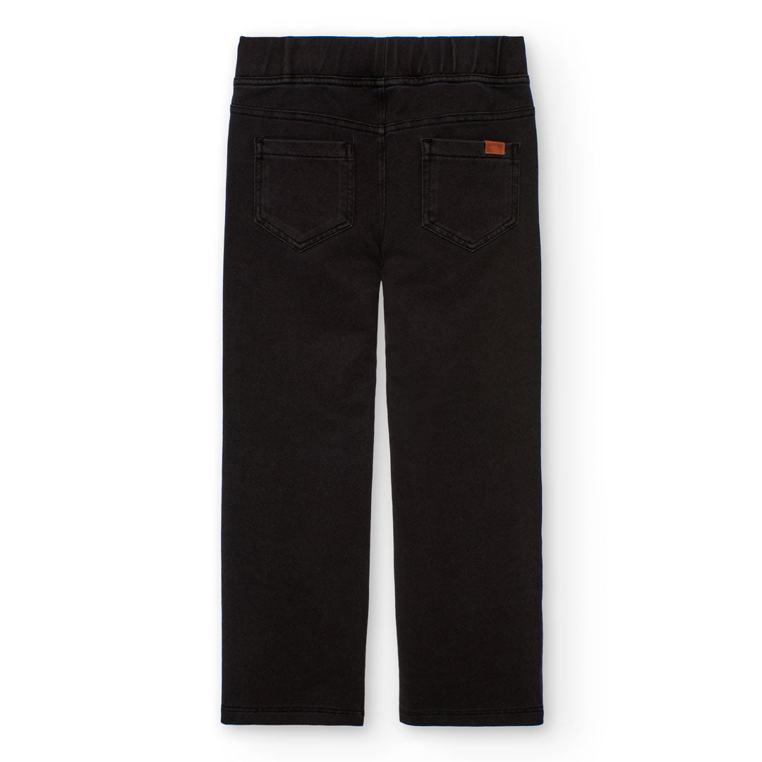 PANTALON SARGA ELASTICA NEGRO