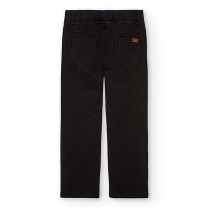 PANTALON SARGA ELASTICA NEGRO