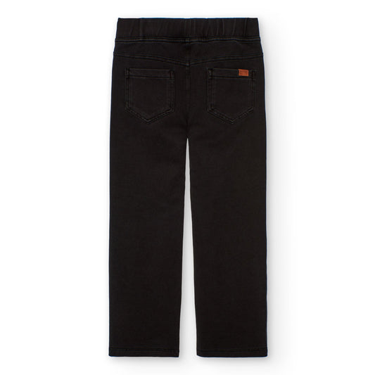 PANTALON SARGA ELASTICA NEGRO