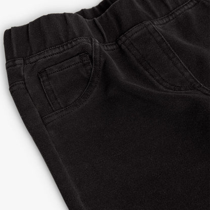 PANTALON SARGA ELASTICA NEGRO