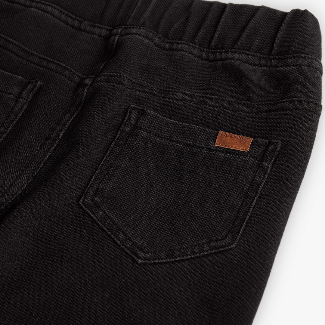 PANTALON SARGA ELASTICA NEGRO