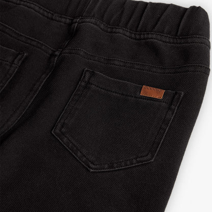 PANTALON SARGA ELASTICA NEGRO