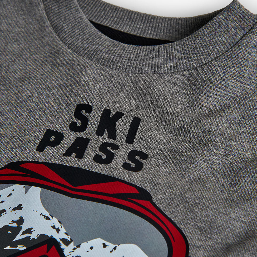 CONJUNTO CHANDAL FELPA GAFAS