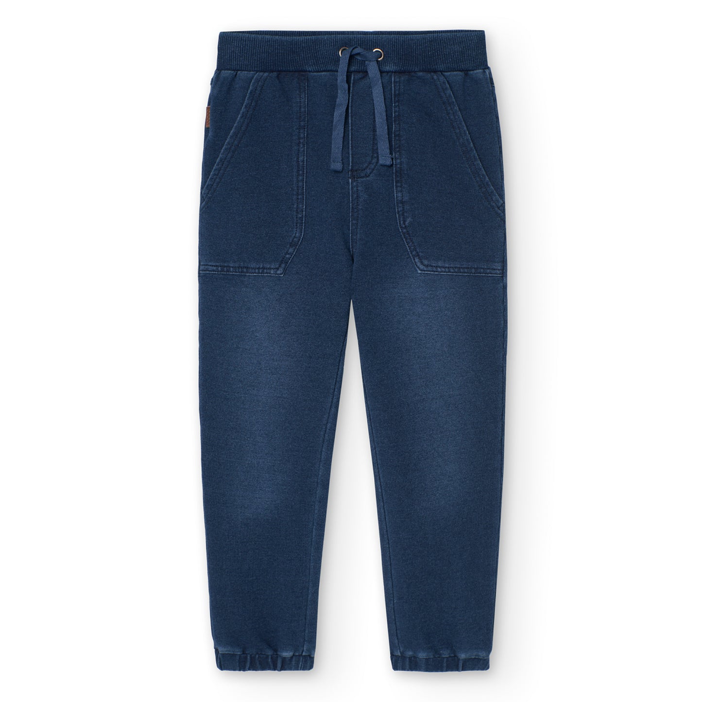 PANTALÓN DENIM FELPA NIÑO