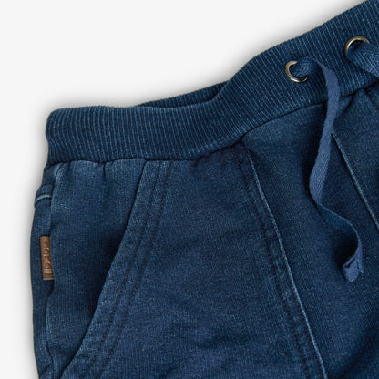 PANTALÓN DENIM FELPA NIÑO
