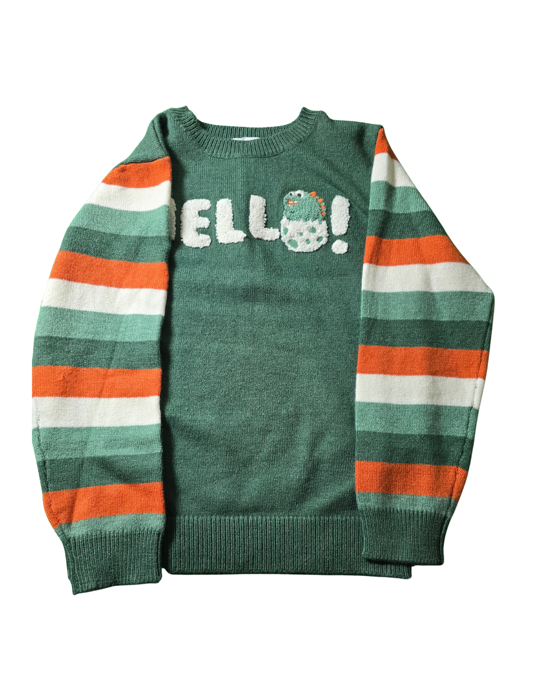 Jersey Verde Amazonas Osito Niño