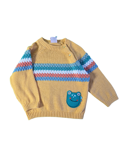 Jersey Amarillo Dinosaurio