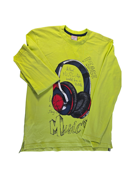 Camiseta Manga larga Fosfi estampada