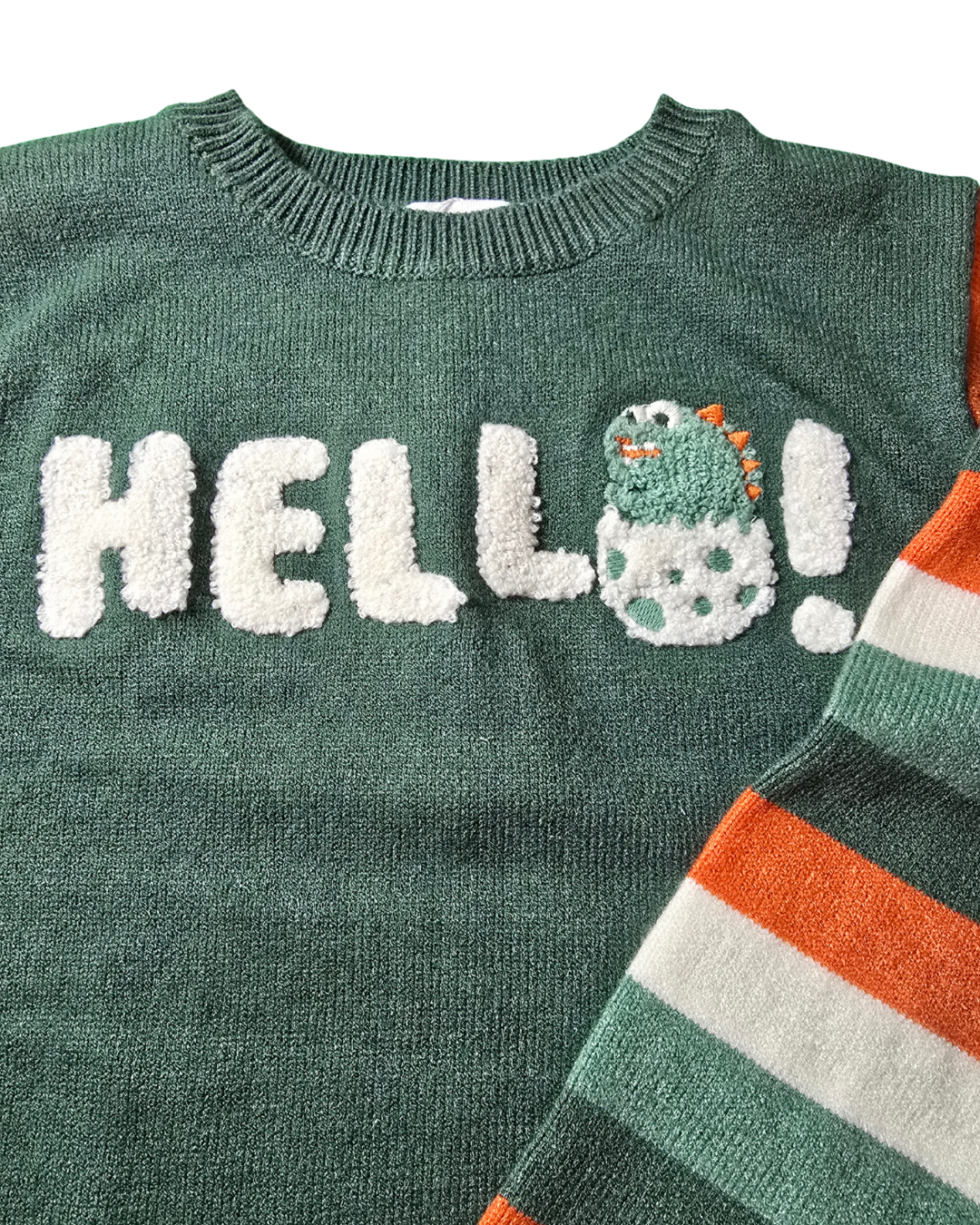 Jersey Verde Amazonas Osito Niño