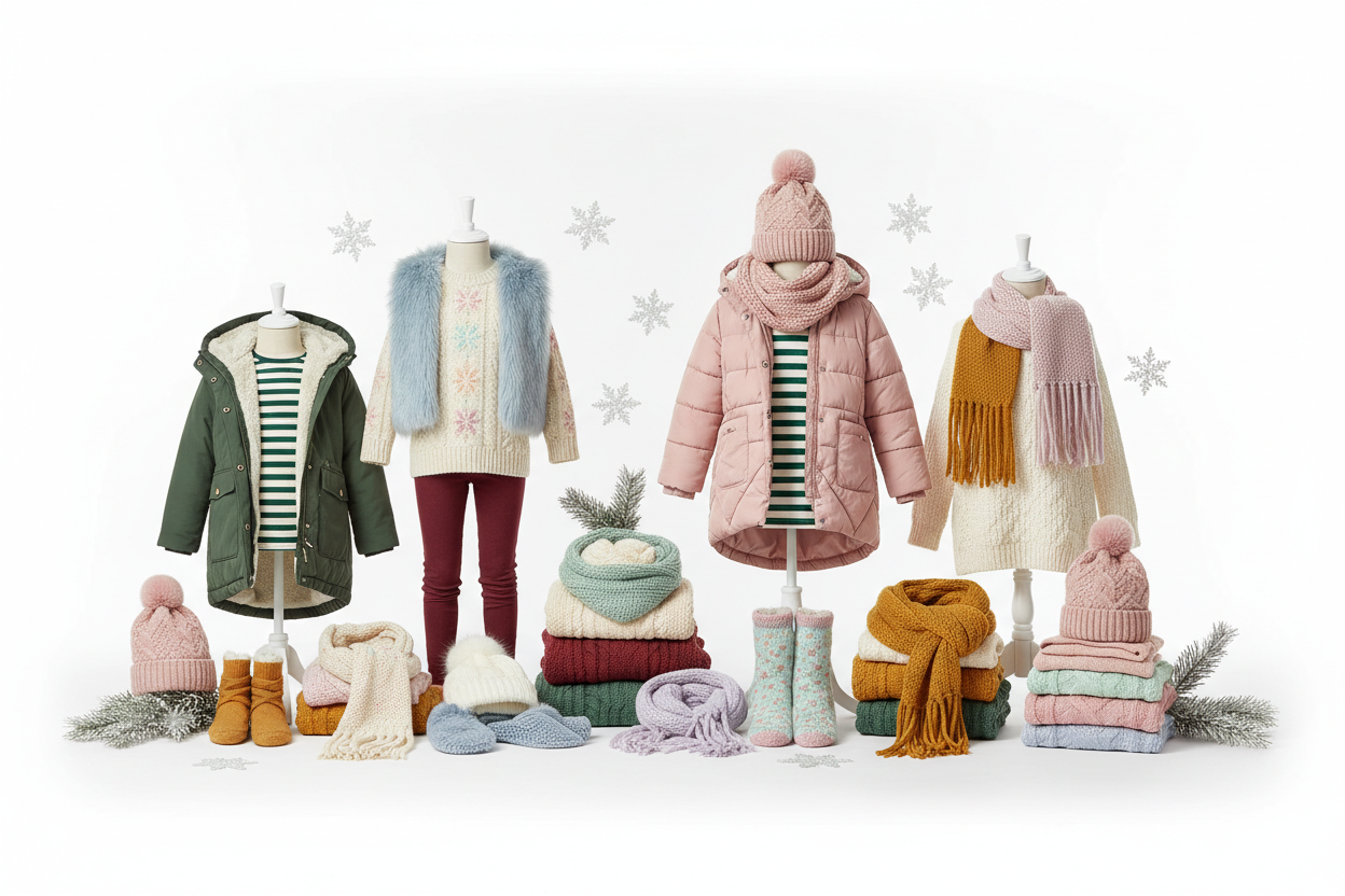 Niñas ropa invierno