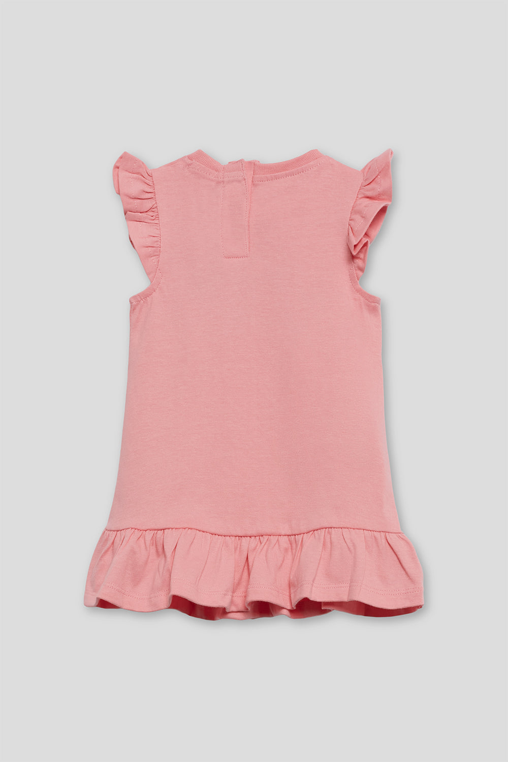 Vestido corto estampado pineapple